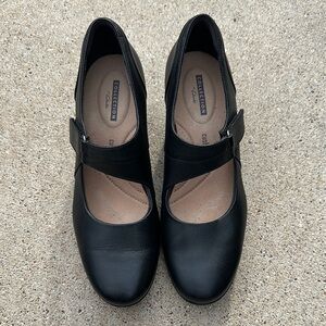 Clarks Black Emslie Lublin Mary Jane Pumps